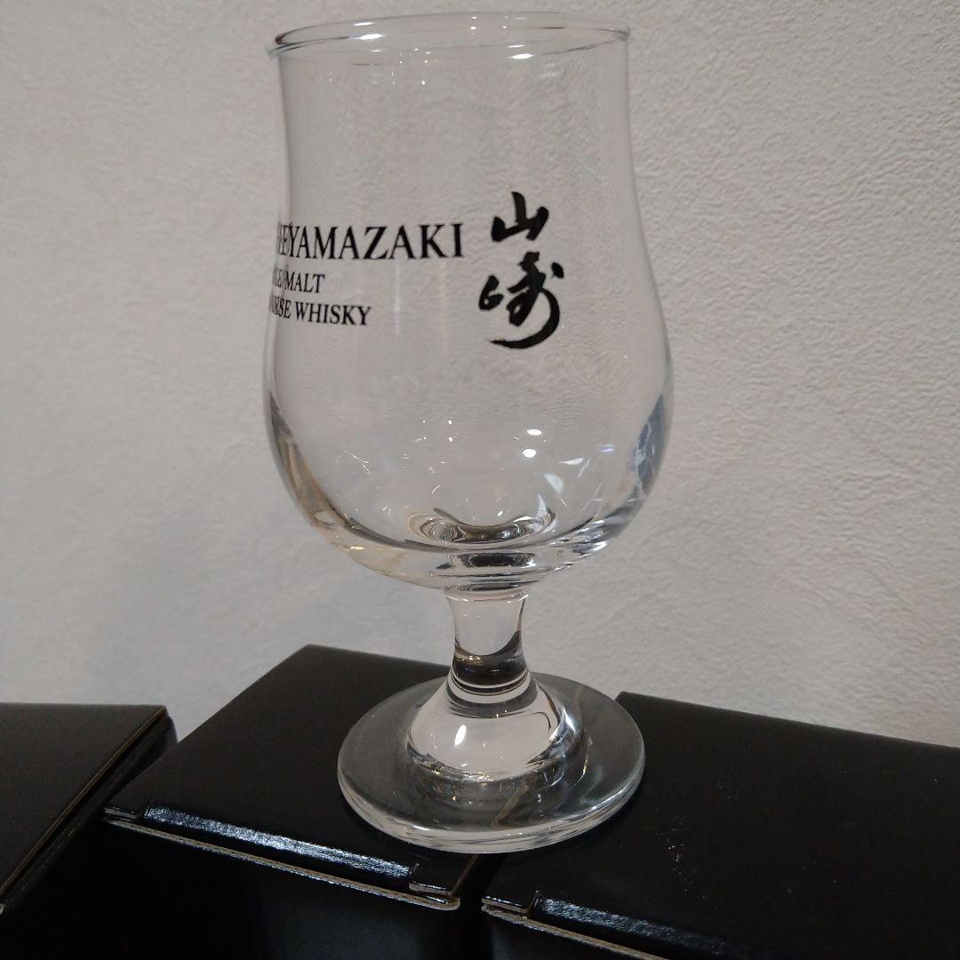 テイスティンググラス4個 非売品 山崎蒸溜所限定 サントリー 山崎