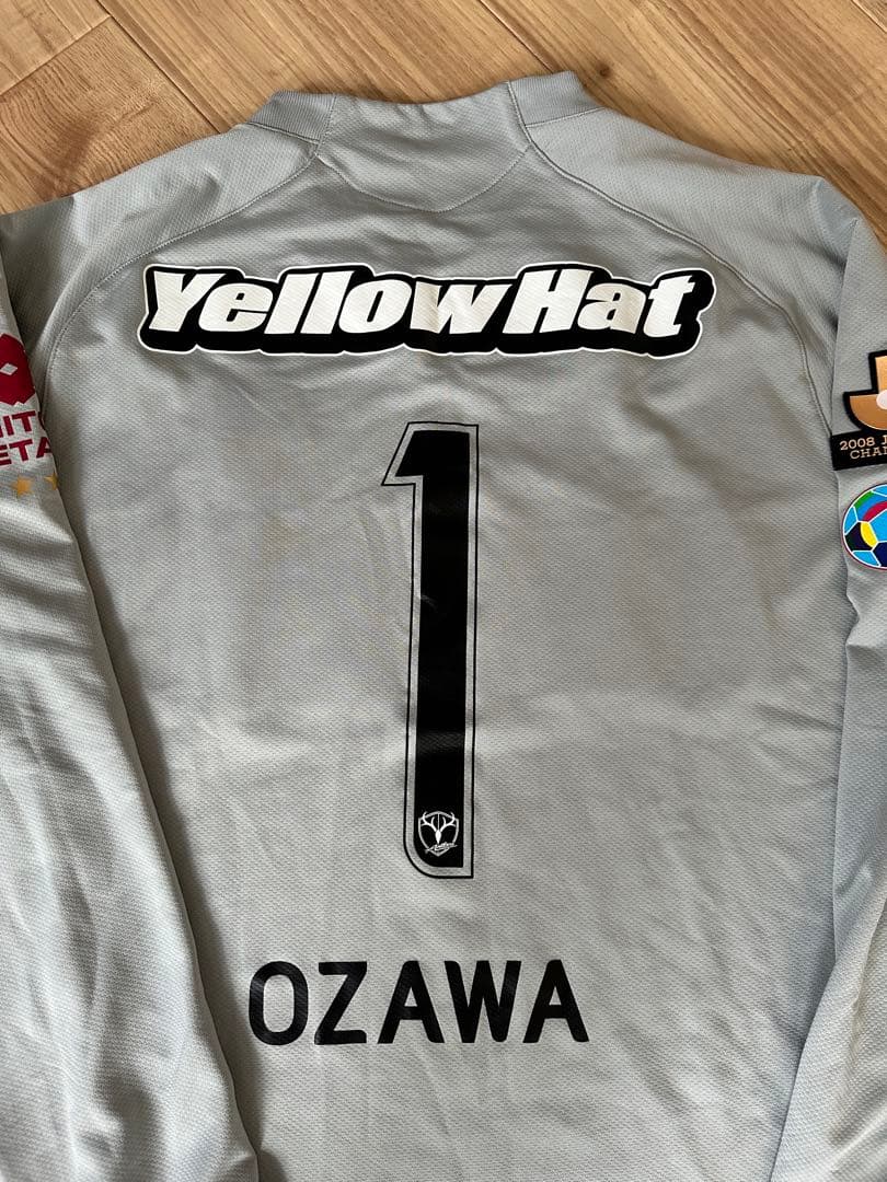 2009 NIKEユニフォーム 鹿島アントラーズ　選手支給ユニフォーム小澤英明