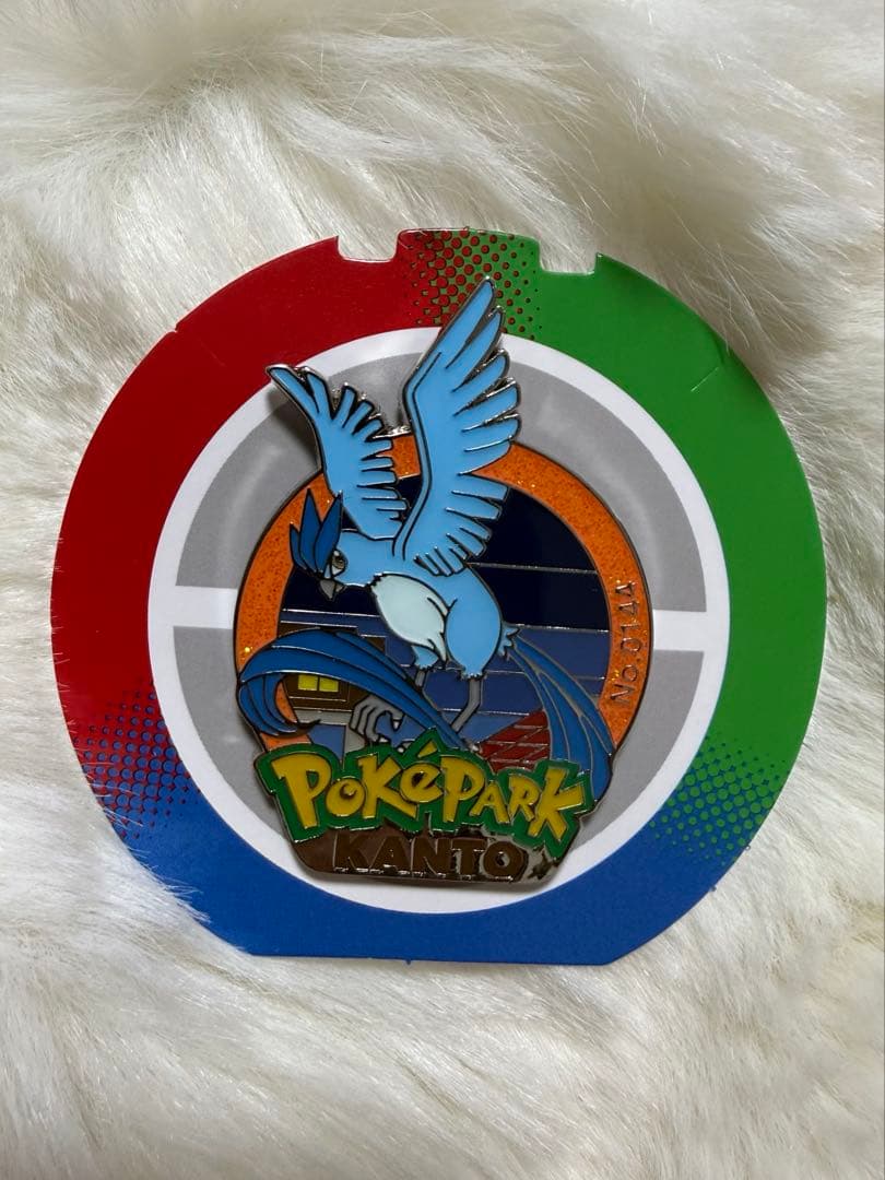 ポケパークカントー ピンズ フリーザー - メルカリ