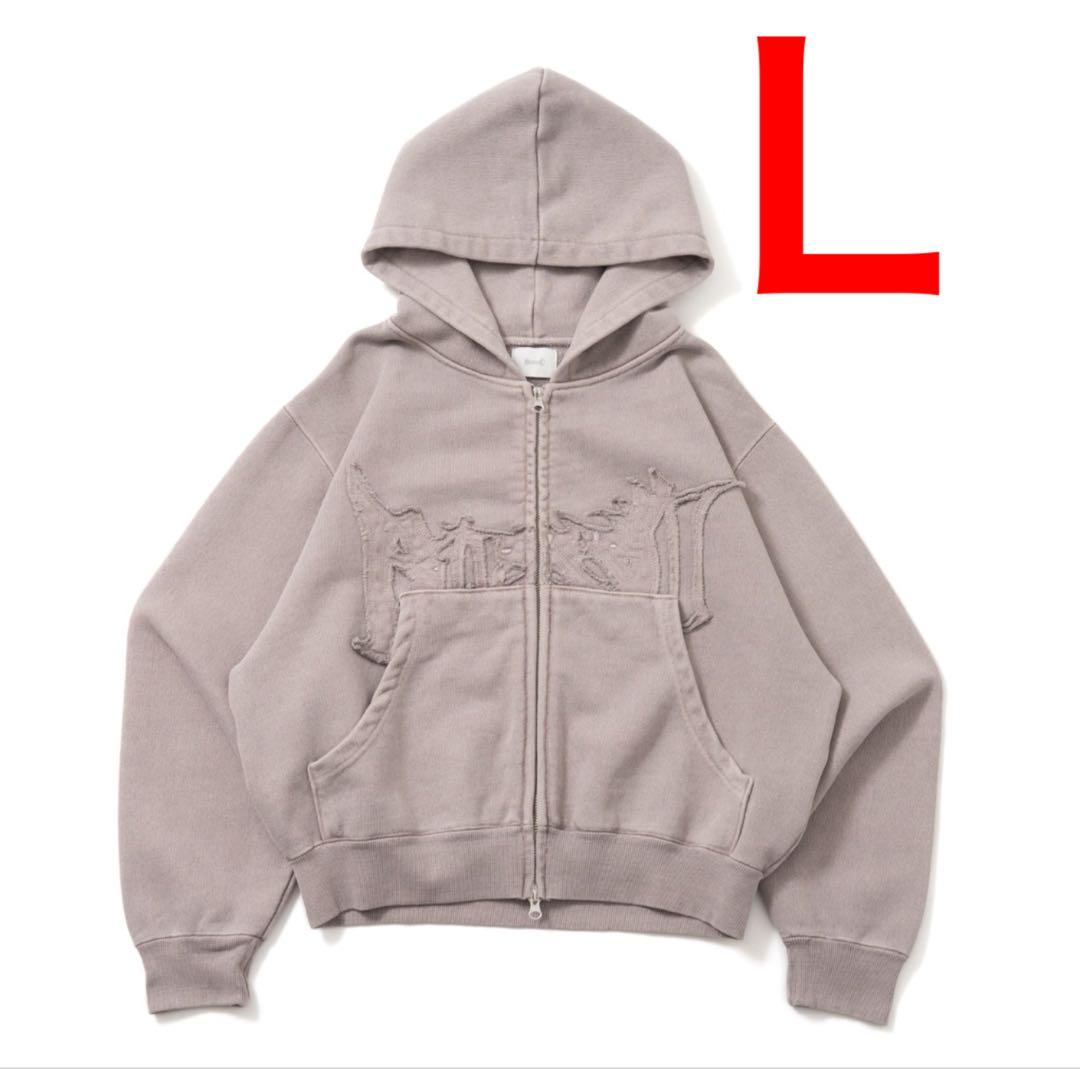 bless uブレスユージップパーカーピンクMサイズ - bless uジップ