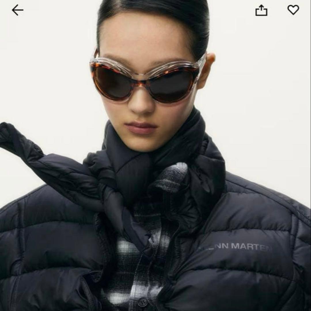 ケース付き】H&M×グレンマーティンスGlenn Martens サングラス - メルカリ