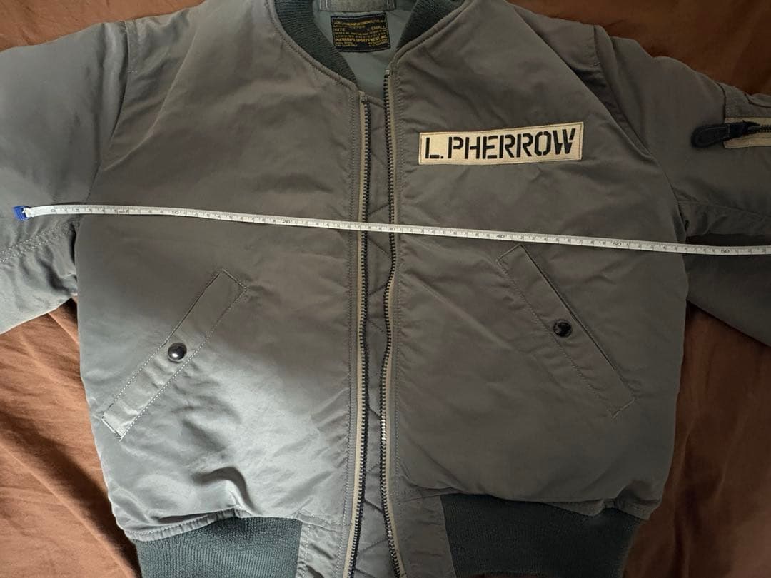 PHERROW'S フェローズ MA-1 人生は上々だ 浜田雅功