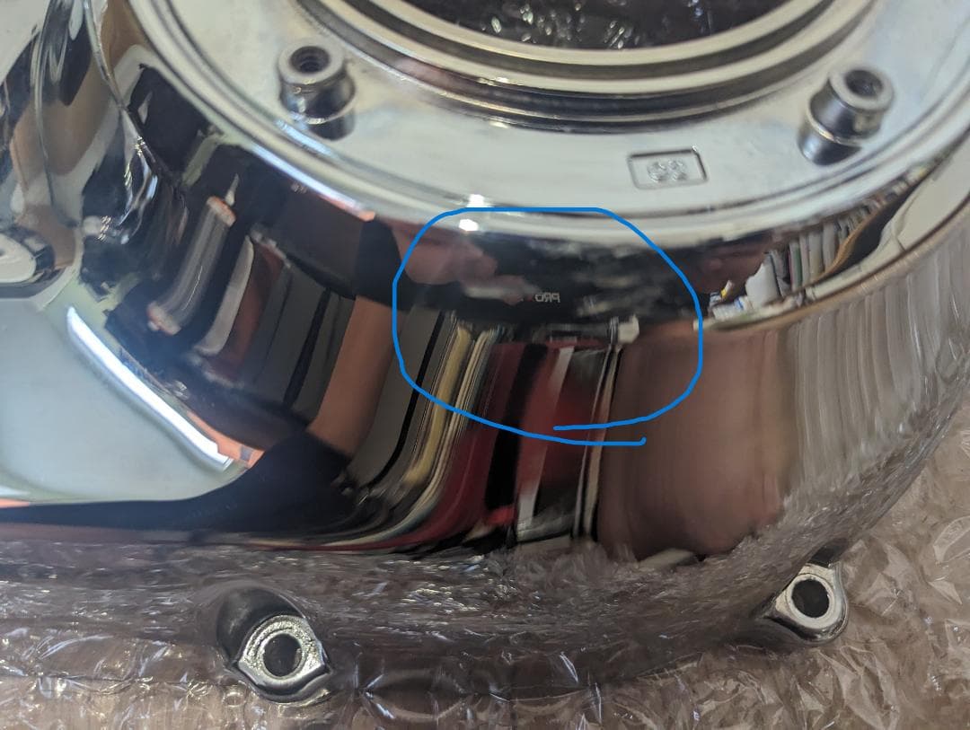 ハーレーダビットソン純正 プライマリーカバー FXBRSブレイクアウト