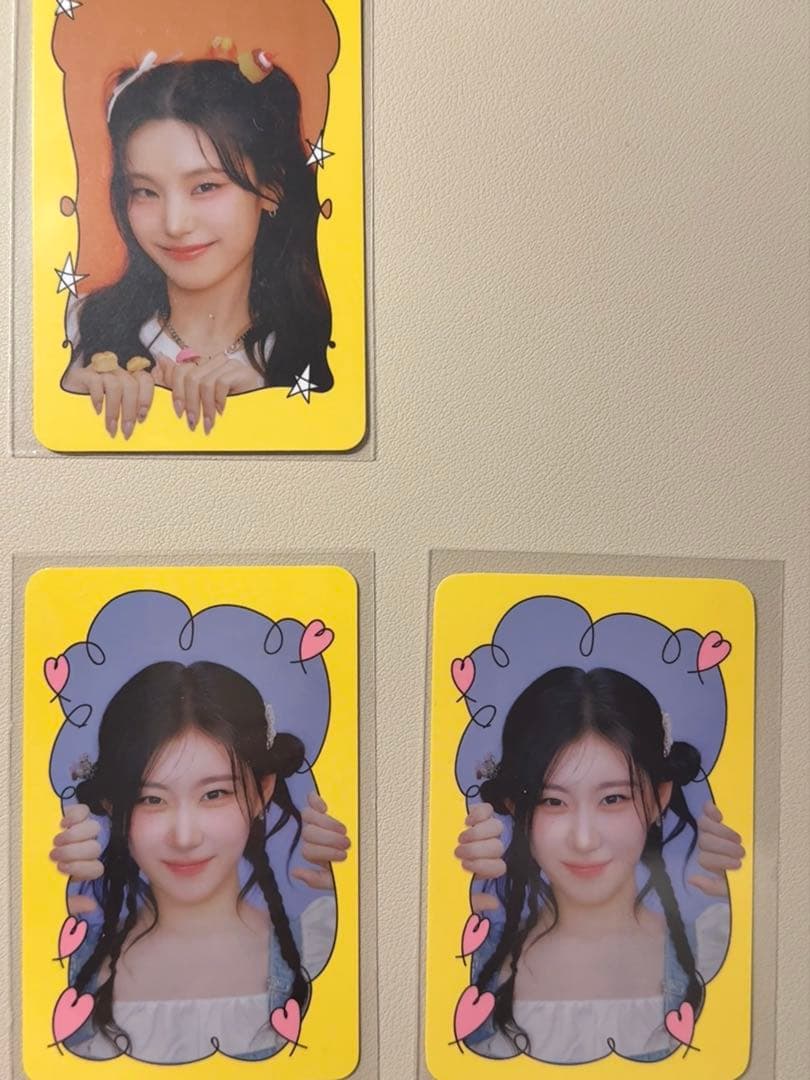 ITZY チェリョン イェジ トレカ 3枚 - メルカリ