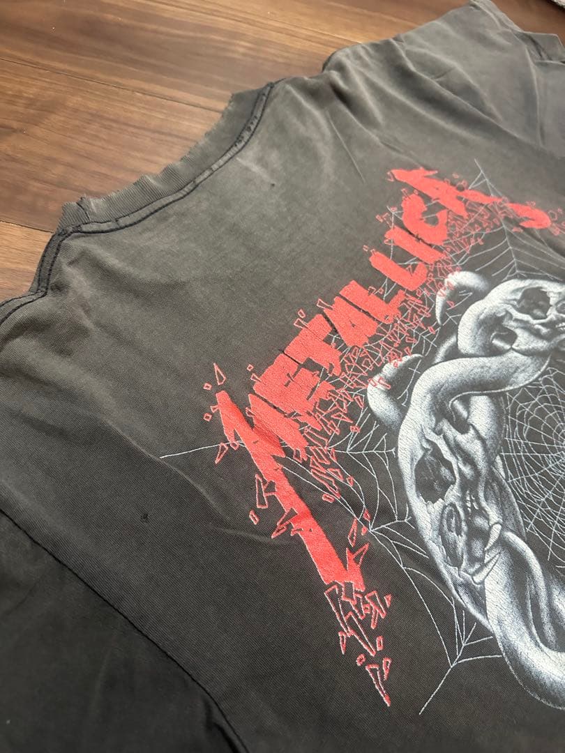 襤褸 90s Metallica メタリカTシャツ鬼フェード