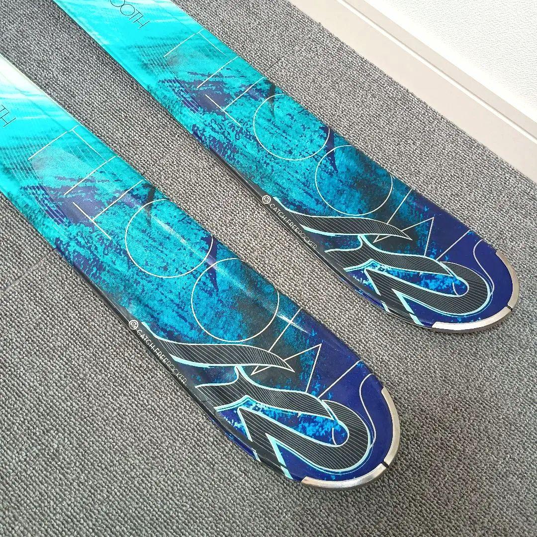 スキーセット K2 146cm KAZAMA ブーツ 24.5cm ストック