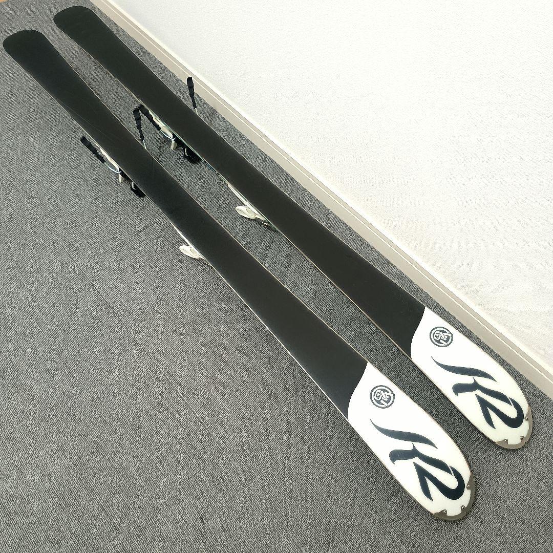 スキーセット K2 146cm KAZAMA ブーツ 24.5cm ストック