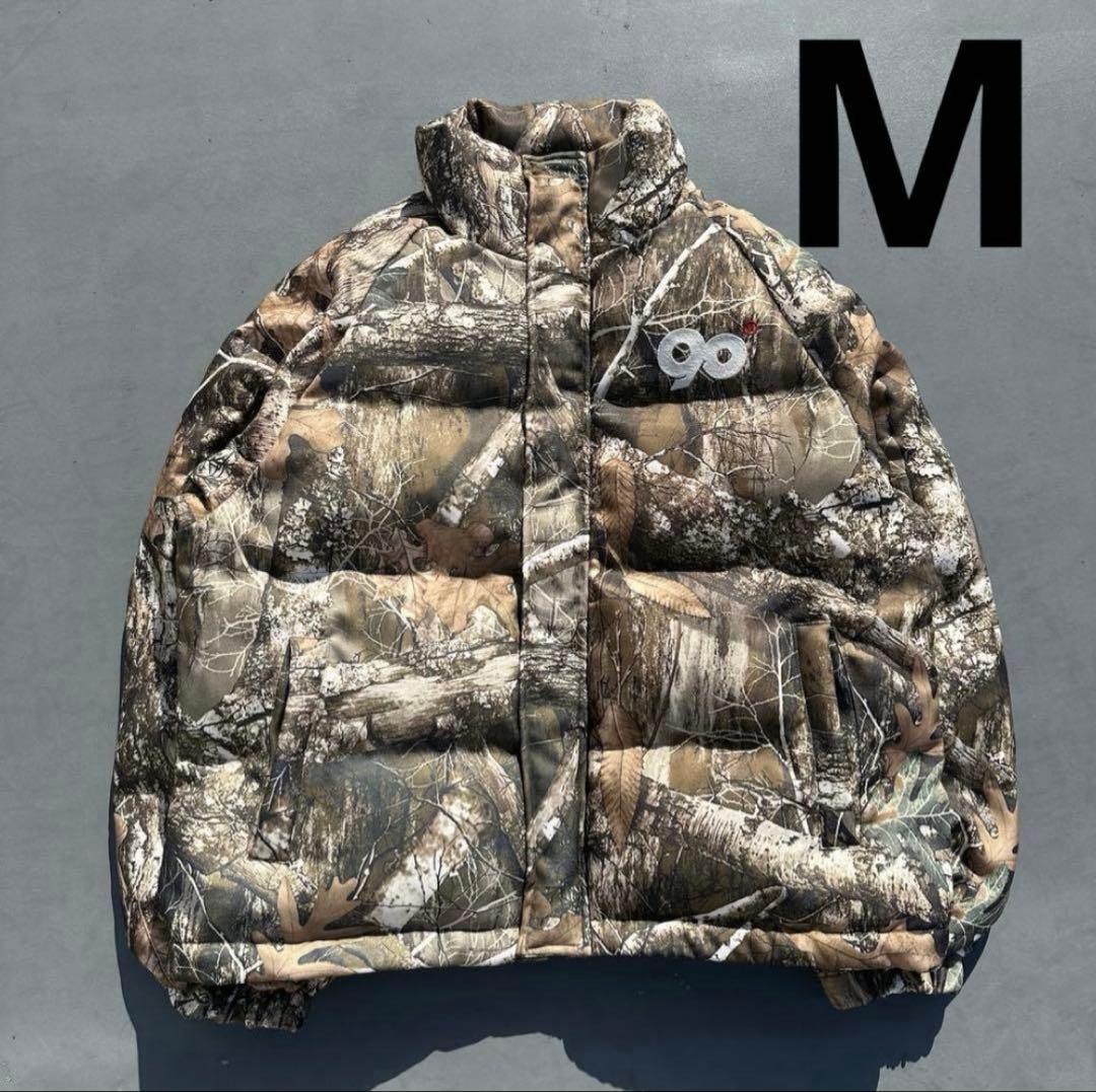早い者勝ち‼️】9090ダウンジャケット リアルツリー Mサイズ 最終