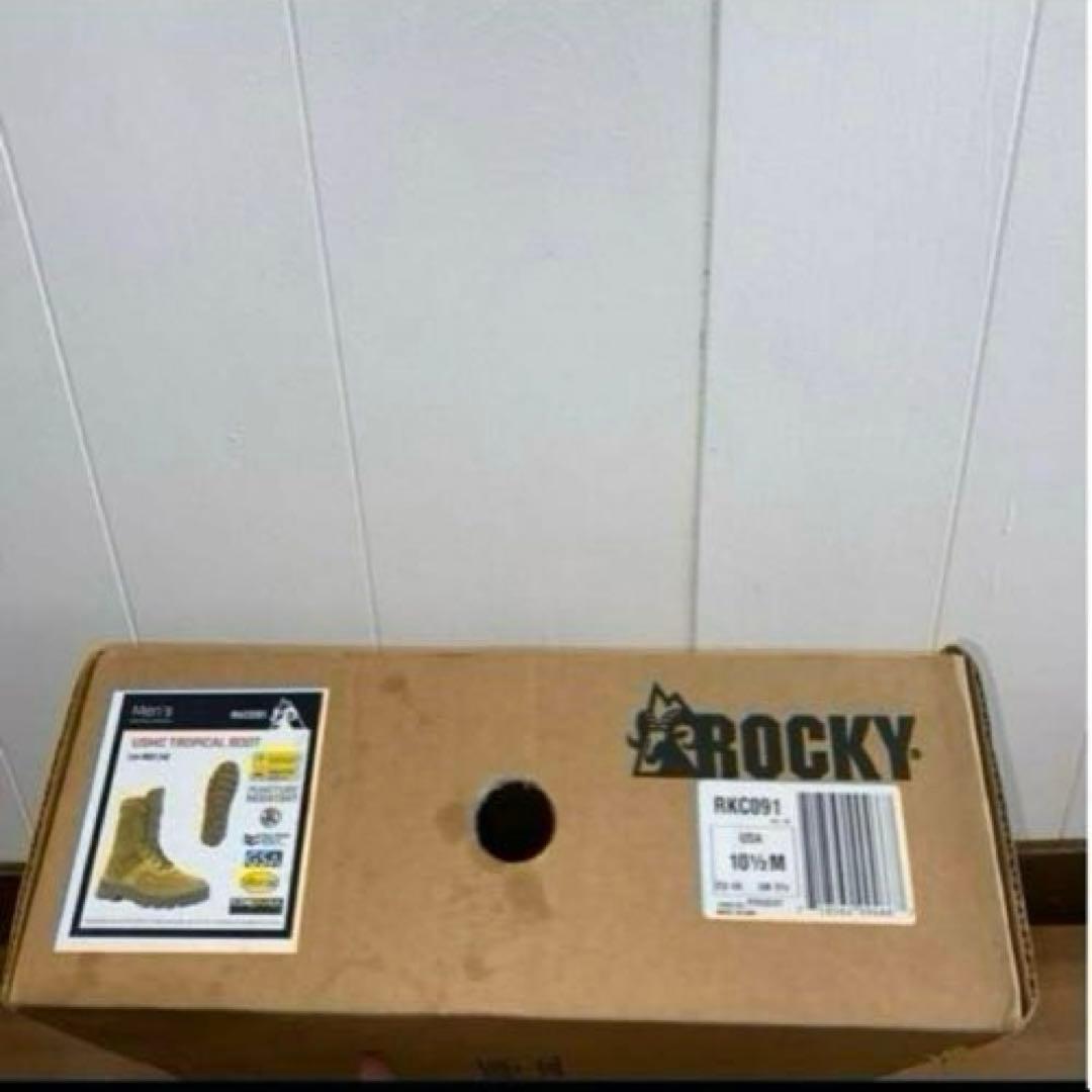 米軍　新品　ROCKY USMC TROPICAL BOOT 28.5cm