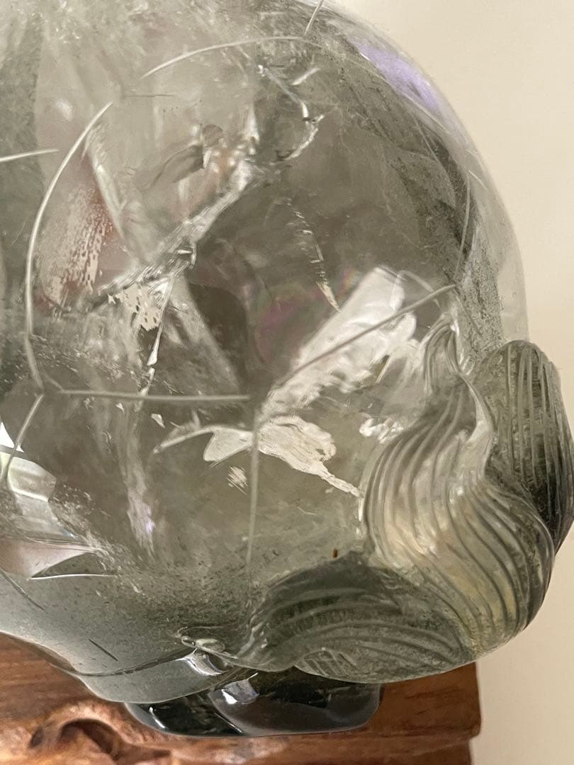 連休SALE特大ヒマラヤ水晶ロングイ！