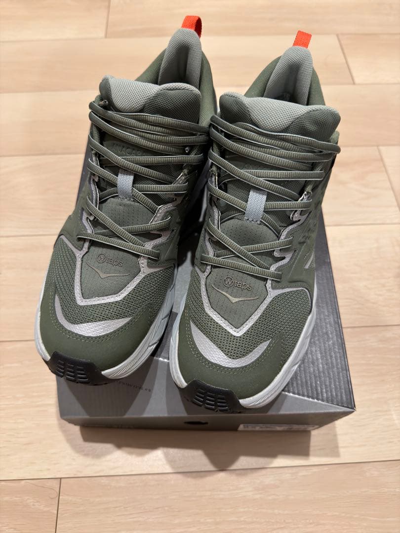 お*い様 HOKA VANDALCAPA LOW GTX WTAPS 27.5 HOKA ONE ONE® Anacapa Low GTX WTAPS for | HOKA ONE ONE®