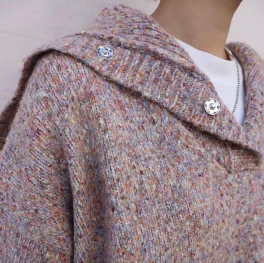 MACHATT MACHATT ミックスニット