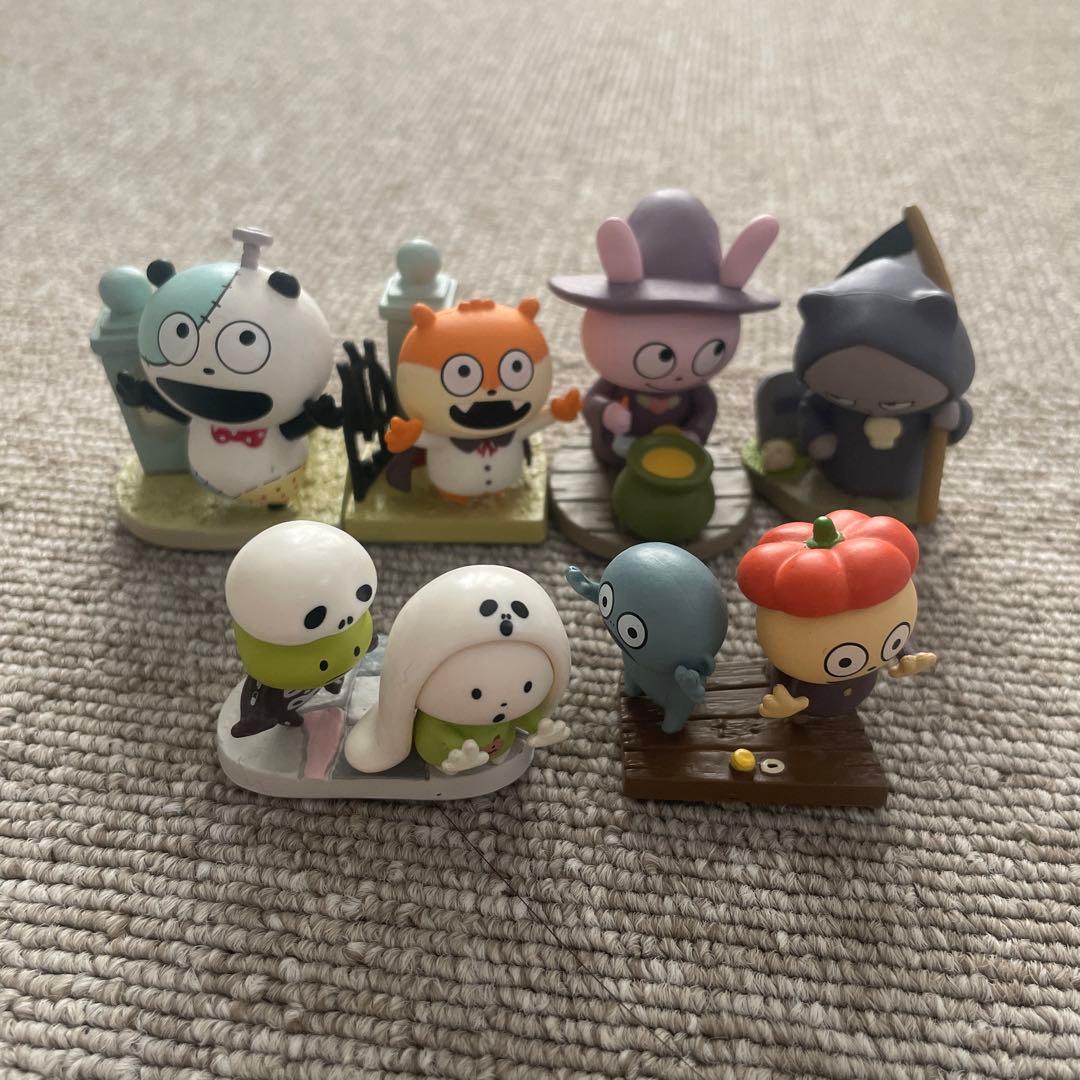 にしむらゆうじ スタジオUGハロウィンナイト コレクションフィギュア