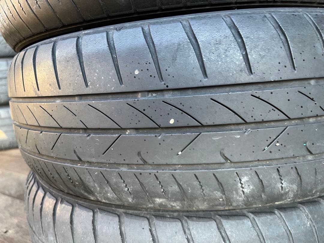 タイヤ付きホイール4本セット　SUZUKI 165/60R15 15✖︎4.5JJ