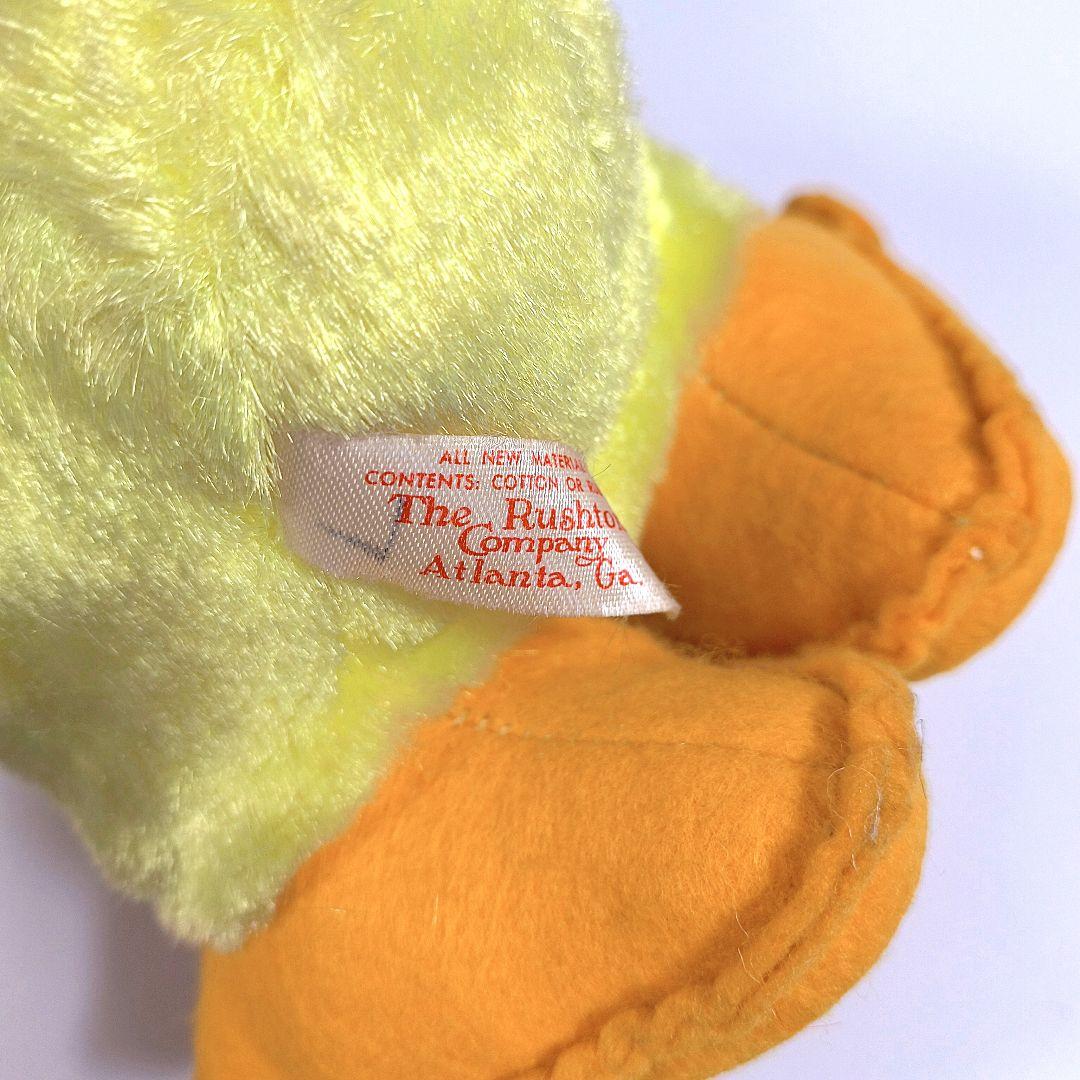 ビンテージ ラシュトン ダック ぬいぐるみ レースのバブーシュカ