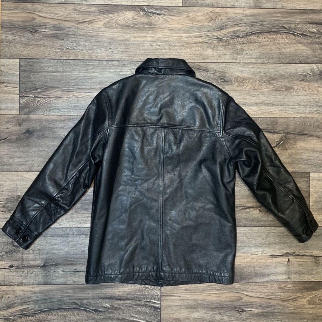 90s】Old gap Leather Car Coat 野村訓一着用 - メルカリ