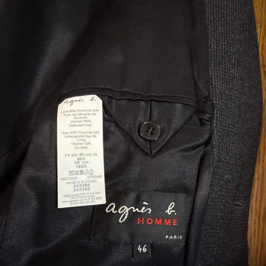 アニエスベー極美品冬コート46(M〜L)