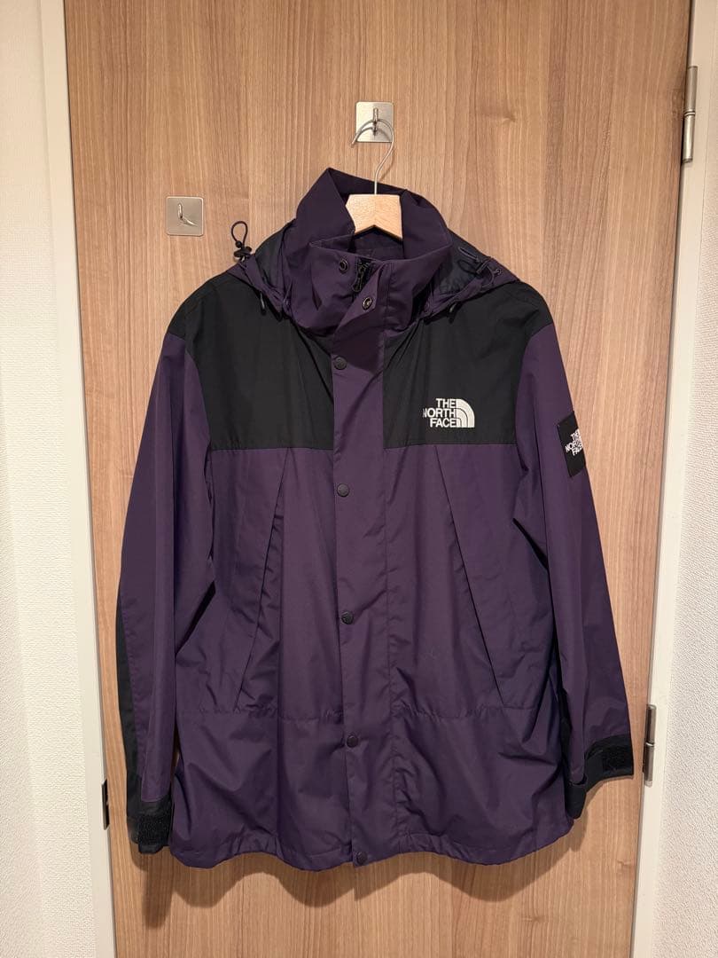 THE NORTH FACE 紫色 マウンテンパーカー L THE NORTH FACEノースフェイスからGORE-TEX NYLON MOUNTAIN PARKA