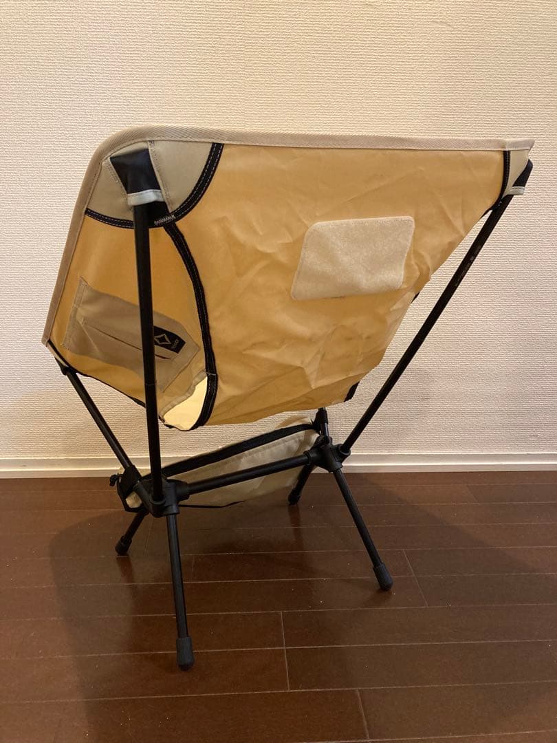 ☆美品☆HELINOX（ヘリノックス）タクティカルチェア デザートタン 2脚