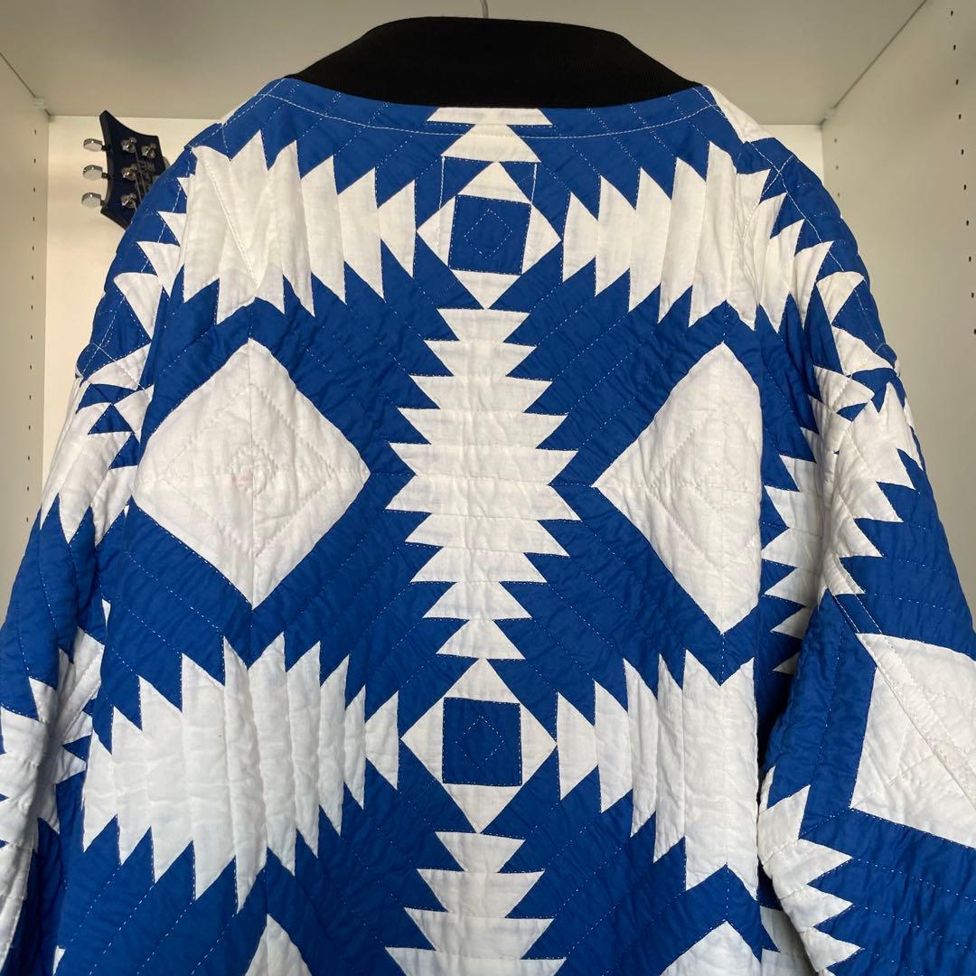 ソロイスト ヴィンテージ キルティング フライト ジャケット リメイク