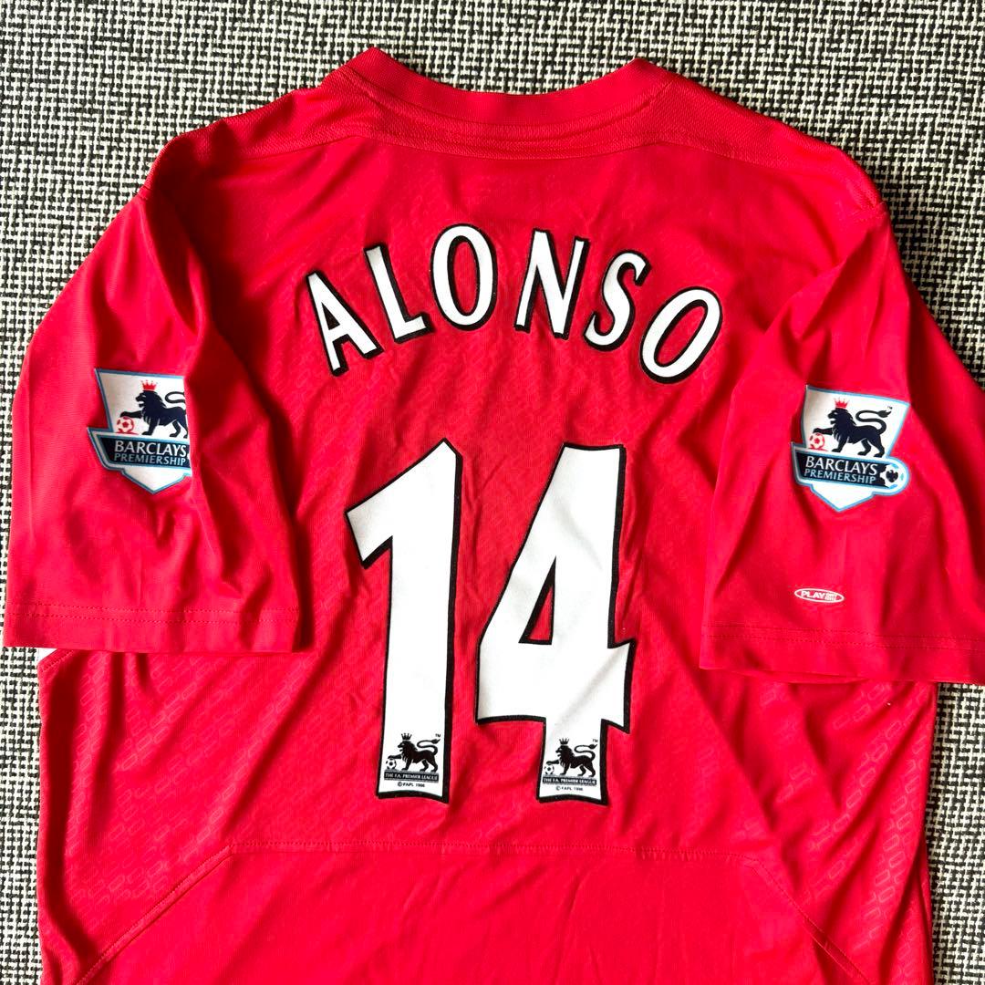 加入初年度モデル】シャビ・アロンソ リバプール 04／05（H