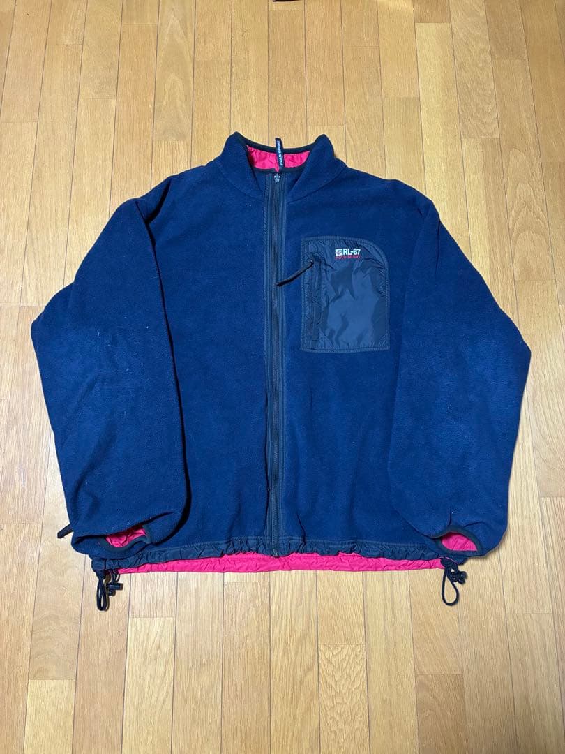 ラルフローレン ポロスポーツ RL-67 リバーシブル ナイロンフリース　XXL 楽天市場】古着 ラルフローレン Ralph Lauren POLO SPORT ポロスポーツ