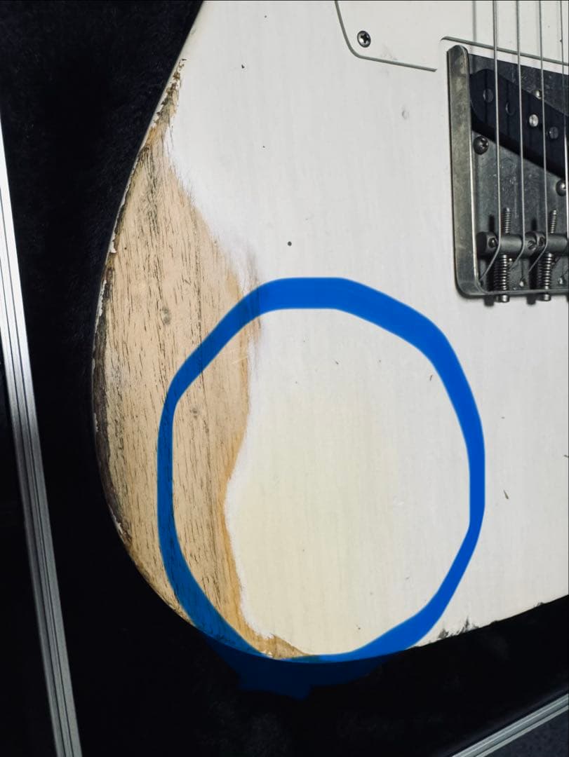 ギター Xotic XTC-1 Heavy Aged -White Blonde-