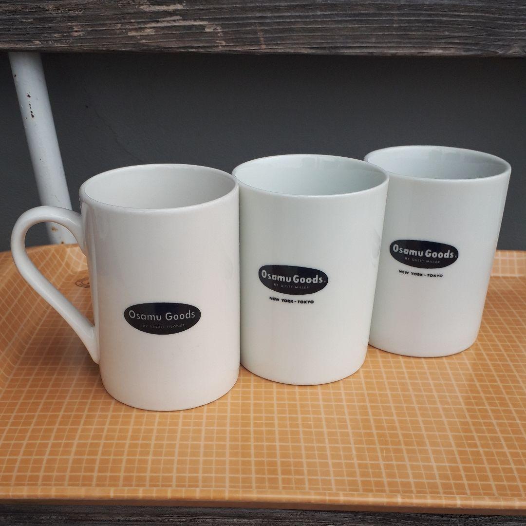 当時物 原田治 オサムグッズ レア 食器 ドット 昭和レトロ ダスティ