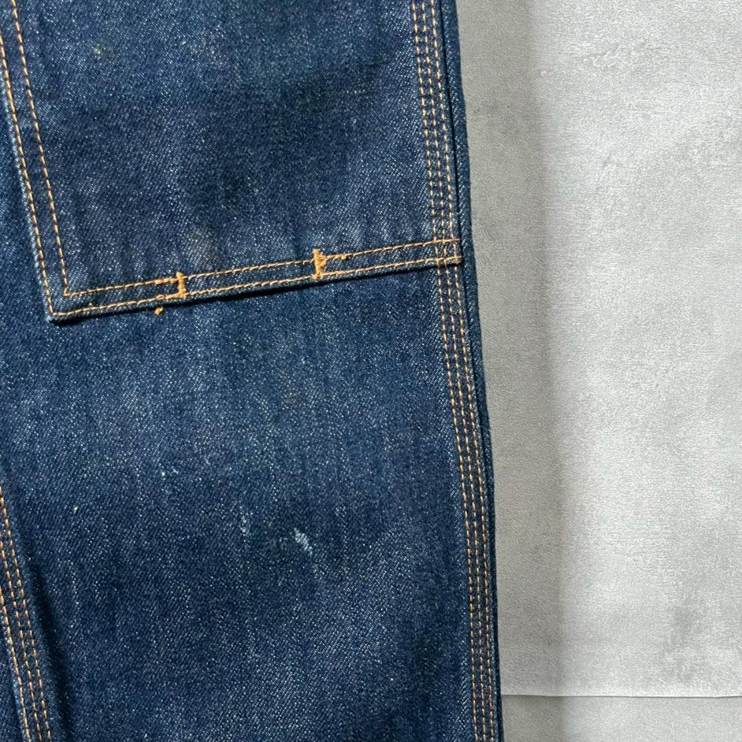 A.P.C. × Carhartt ダブルニー デニムペインター N2380 - メルカリ