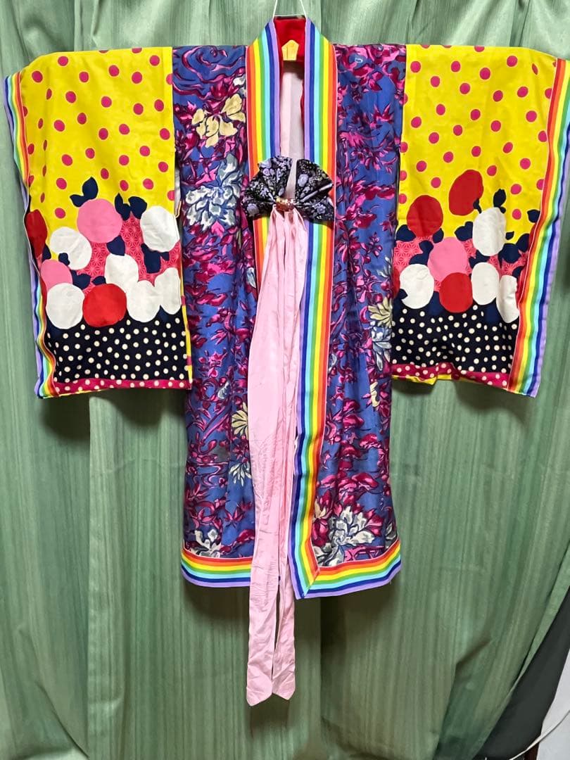 十二単風羽織り ひなまつり 七五三 お正月 誕生日 記念日 - メルカリ