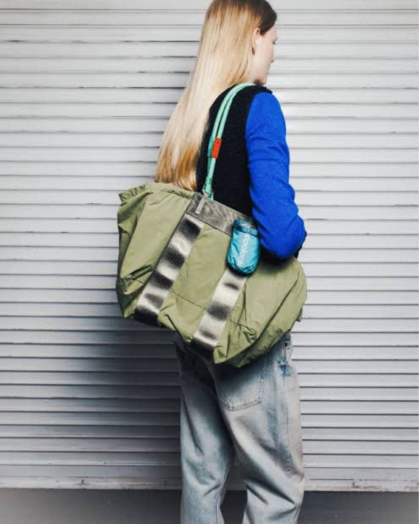 美品 topologie サミット ダッフル ミディアム【バッグ単体】 - メルカリ