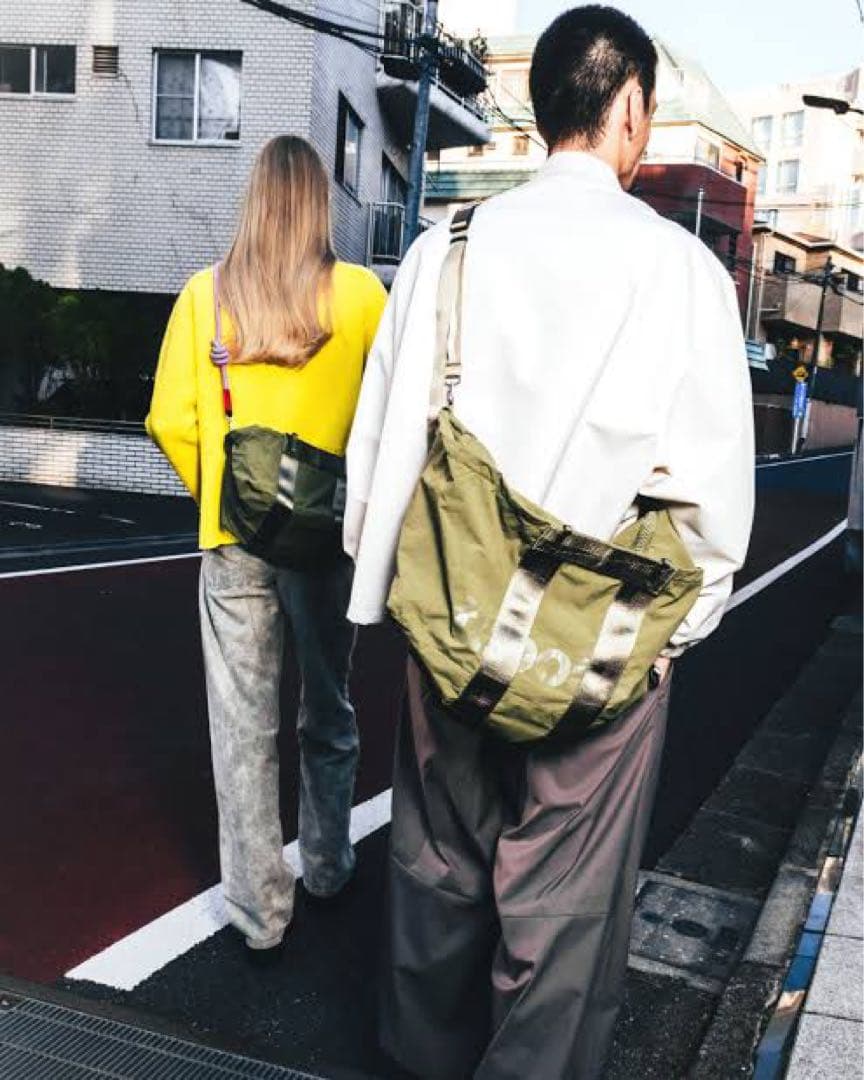 美品 topologie サミット ダッフル ミディアム【バッグ単体】 - メルカリ