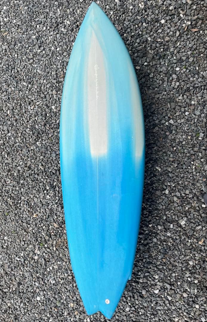 Dick Van Straalen 5'9 フィッシュボード Dick Van Straalen 5'10/5'9 Carbon Rocket Fishインプレッション