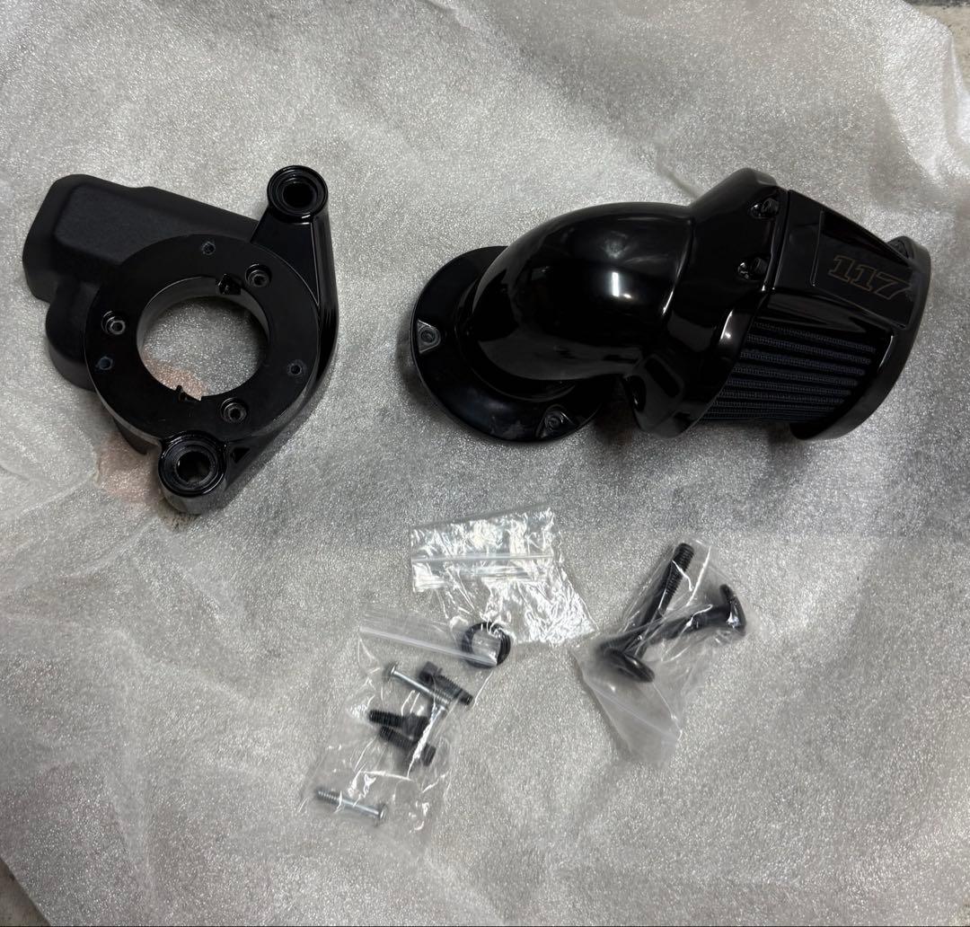 ハーレー　ローライダーST FXLRST エアクリーナー ハーレー ローライダーST FXLRST ローライダーst エアクリーナー