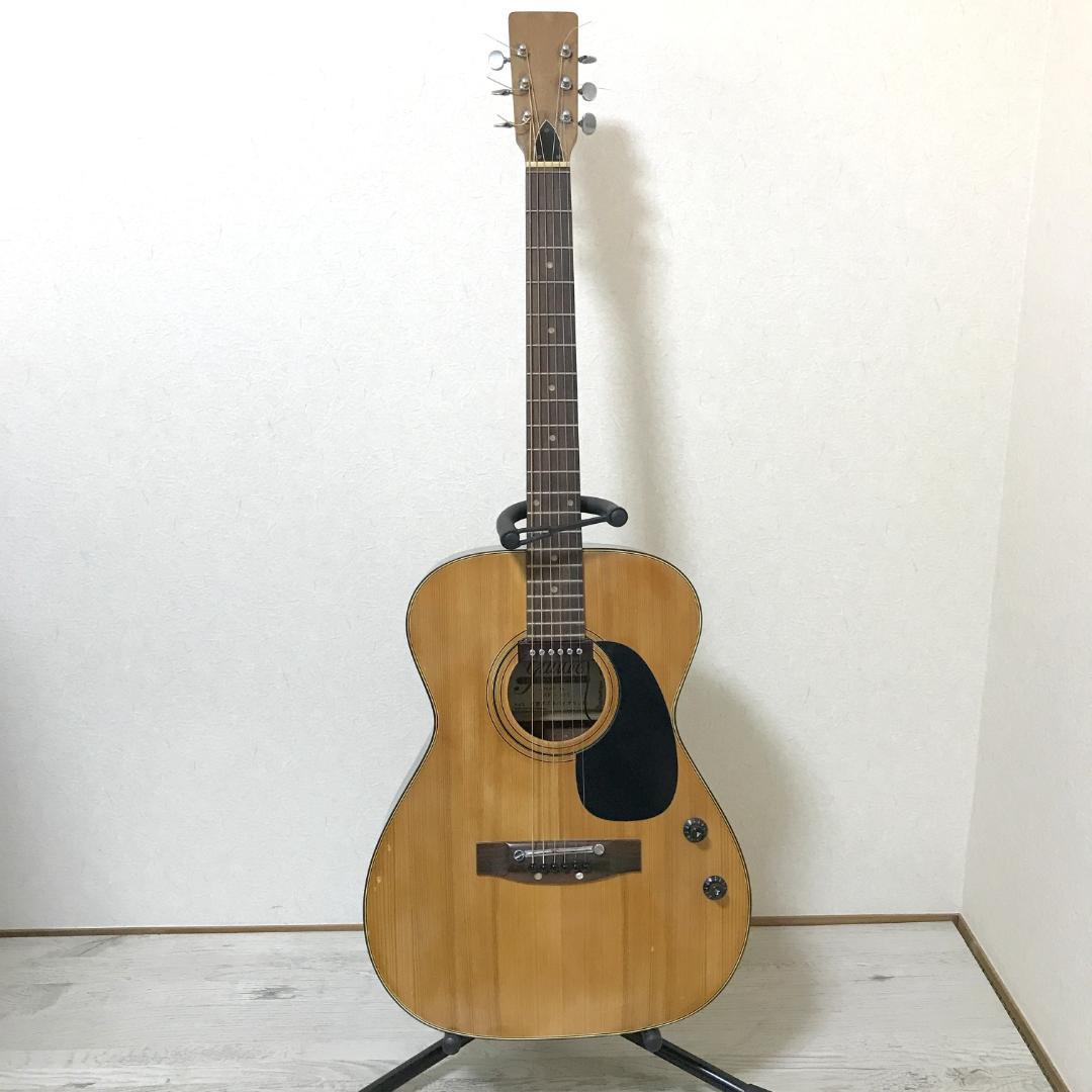 良品 Thomas EF-190 木曽鈴木バイオリン社 エレアコ ギター - メルカリ