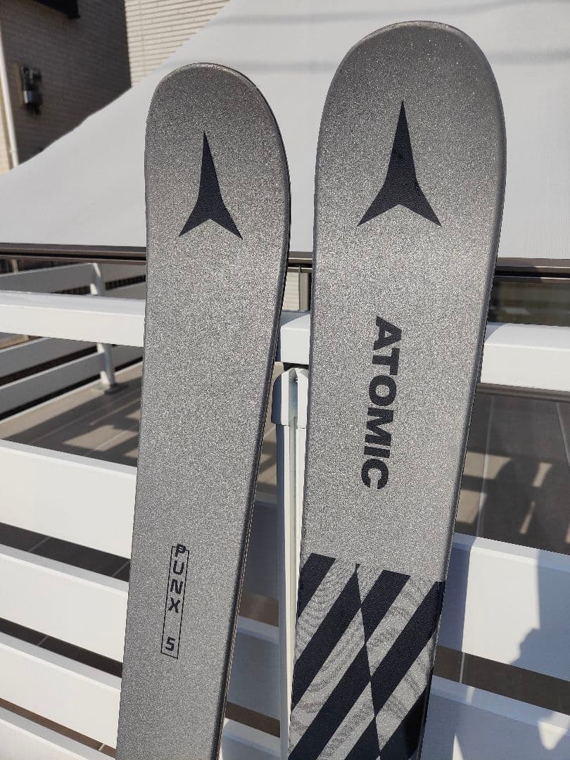超人気 ATOMIC アトミック PUNX5 160cm パンクス5美品☆ スポーツ