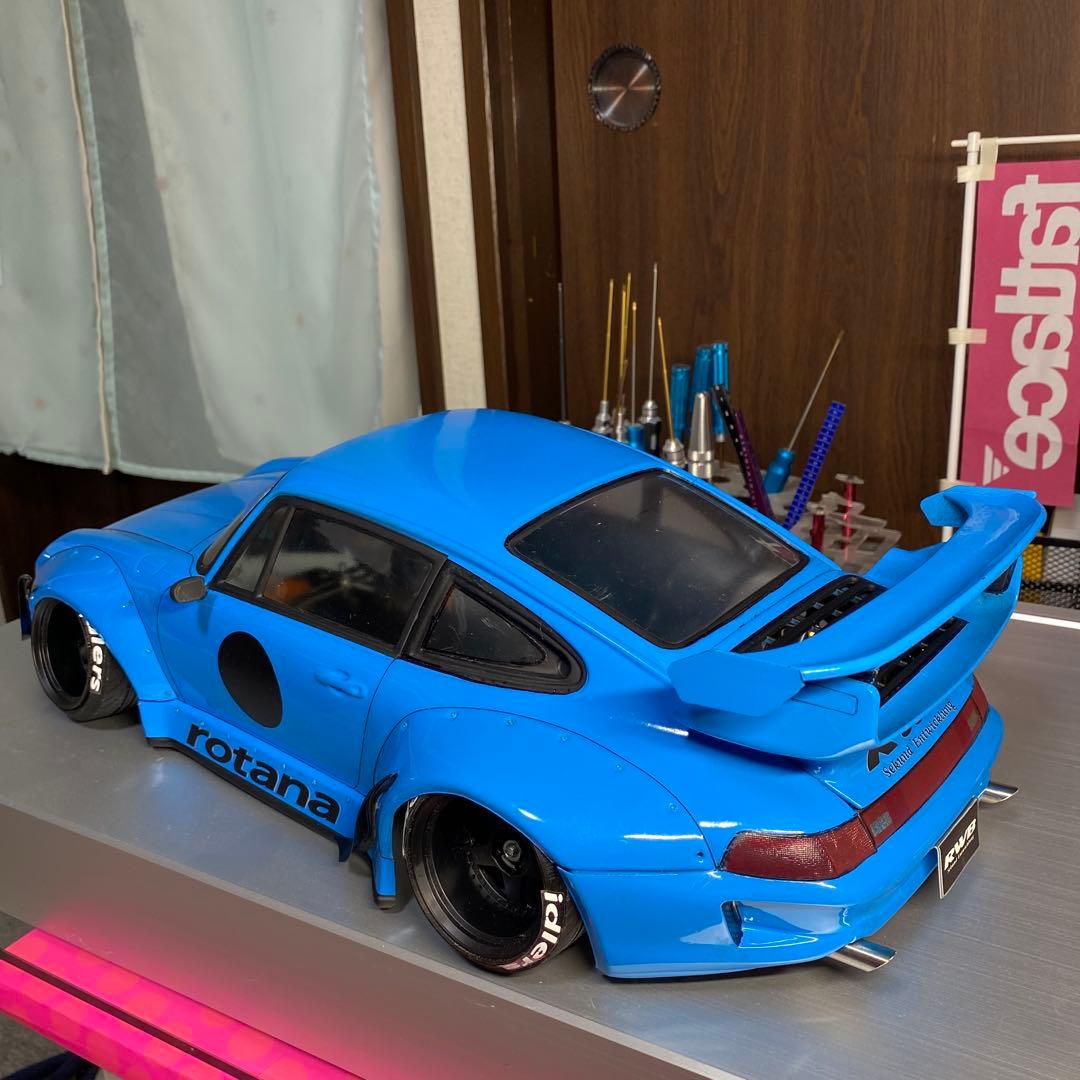 ドリラジボディ RWBポルシェ