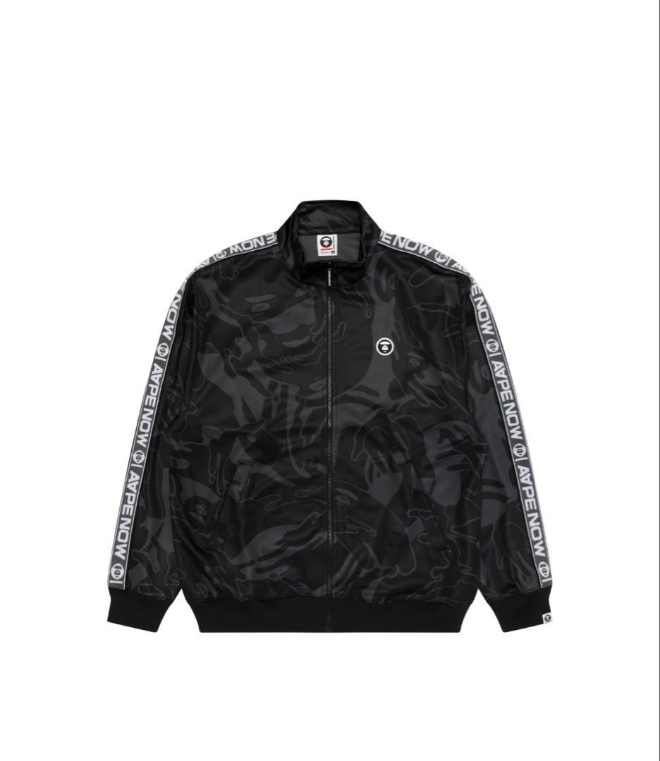 新品AAPE NOW TRACK TOP(camouflage) エイプAPE - メルカリ