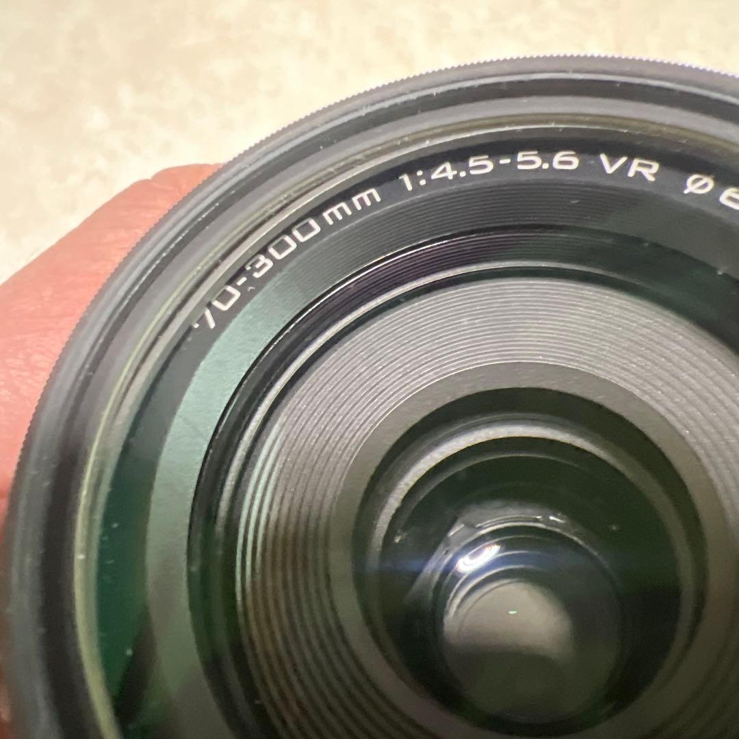 Nikon1 VR 70-300mm f/4.5-5.6 外観美品UV付き