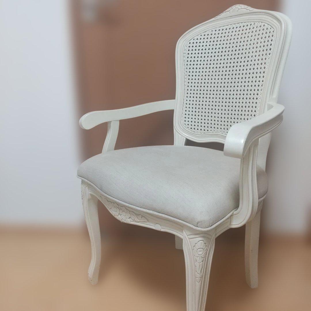 ローラアシュレイプロヴァンセル チェアラタン LAURA ASHLEY】ローラアシュレイ PROVENCALE プロヴァンセル