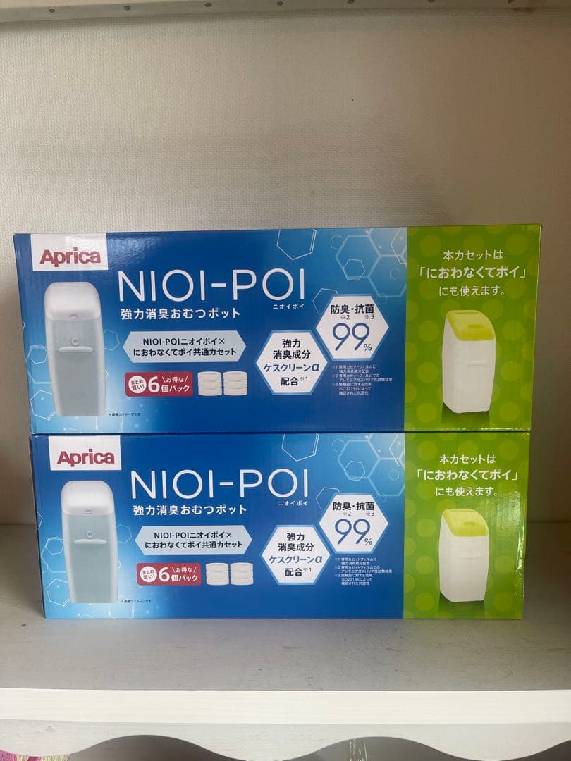 NIOI-POI ニオイポイ カートリッジ12個パックセット売り Aprica