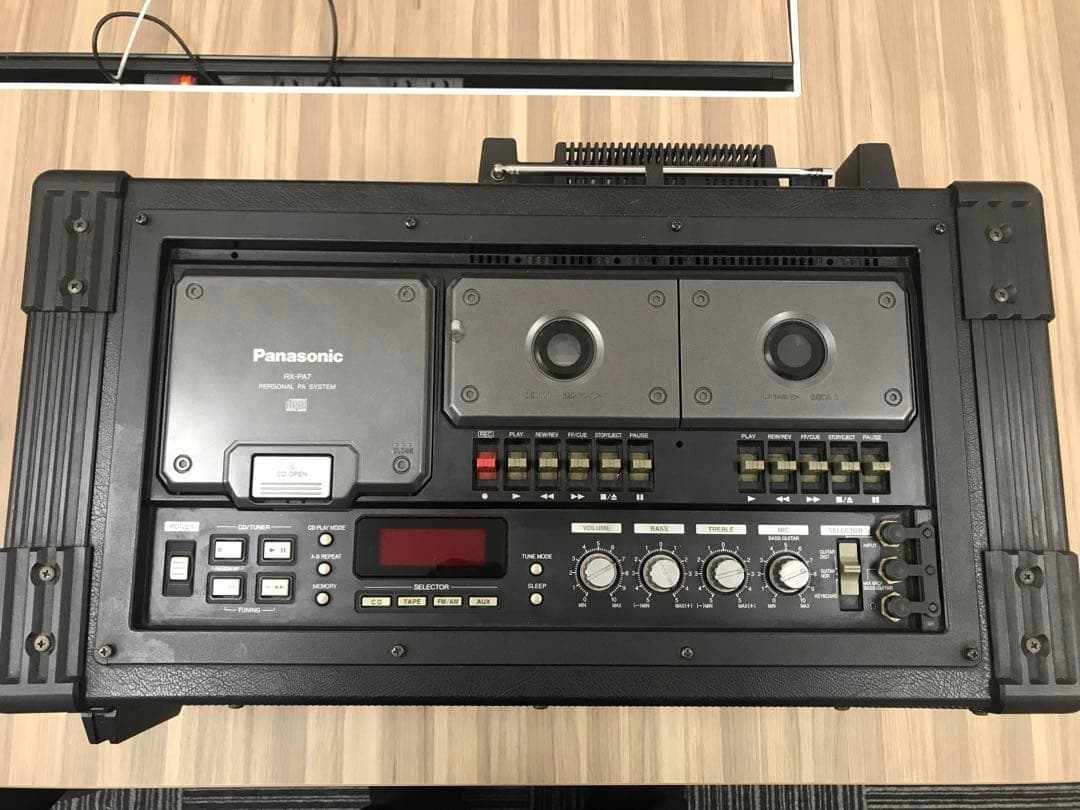 希少！動作品Panasonic パーソナルPAシステム RX-PA7