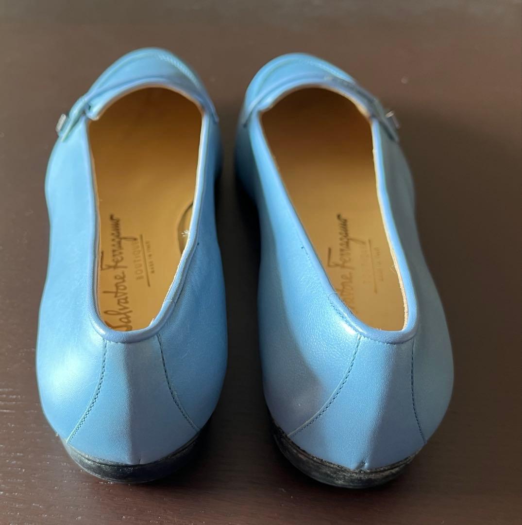 【未使用品】サルヴァトーレフェラガモ 23.5cm パンプス