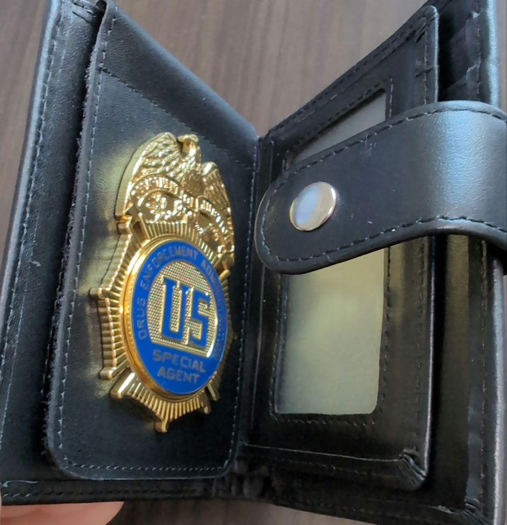 DEA Special Agent Badgeポリスバッジ - メルカリ