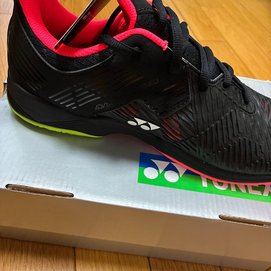 YONEX テニスシューズ　メンズ　オールコート用　25.5cm