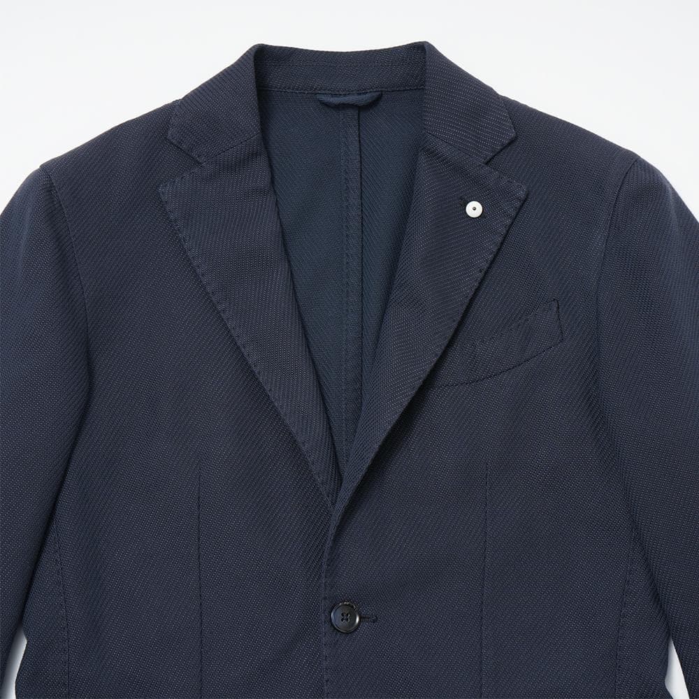 L.B.M.1911 エルビーエム コットン 2B ジャケット ネイビー 46