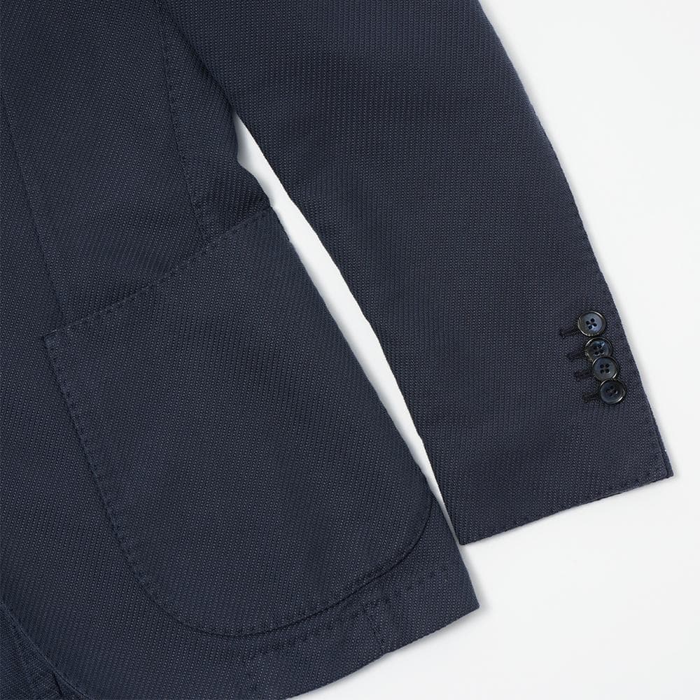 L.B.M.1911 エルビーエム コットン 2B ジャケット ネイビー 46