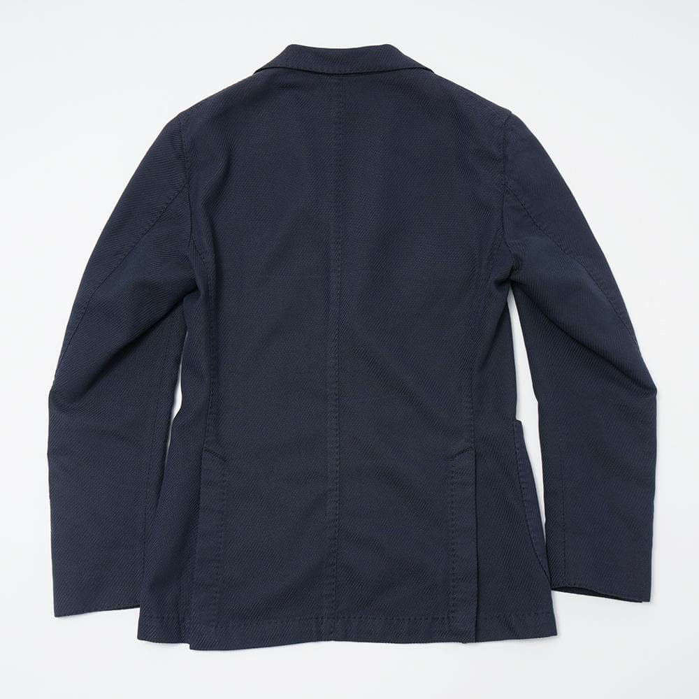 L.B.M.1911 エルビーエム コットン 2B ジャケット ネイビー 46