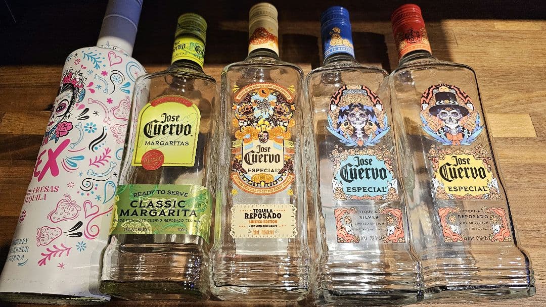 テキーラ クエルボ 限定ボトル 空き瓶セット - メルカリ