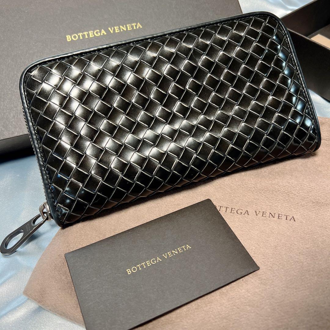 ボッテガヴェネタ イントレチャート 長財布 ラウンドファスナー - メルカリ